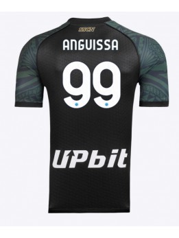 SSC Napoli Frank Anguissa #99 Ausweichtrikot 2023-24 Kurzarm